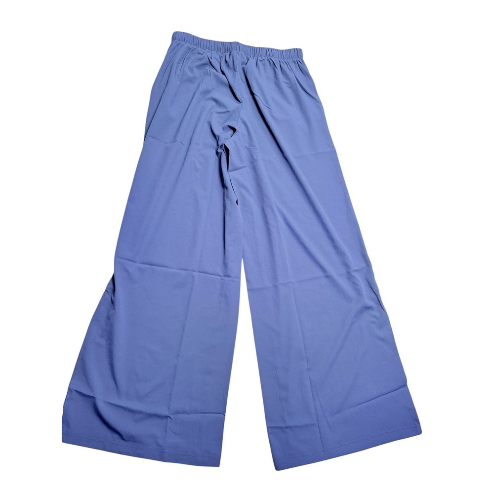 Coolibar NWOT Petra Wide Leg Pants Navy Blue UPF 50+ Sun Protection Womens Size - Picture 10 of 12